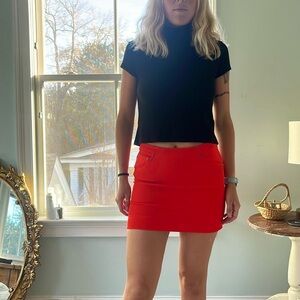 Urban Outfitters Red skirt